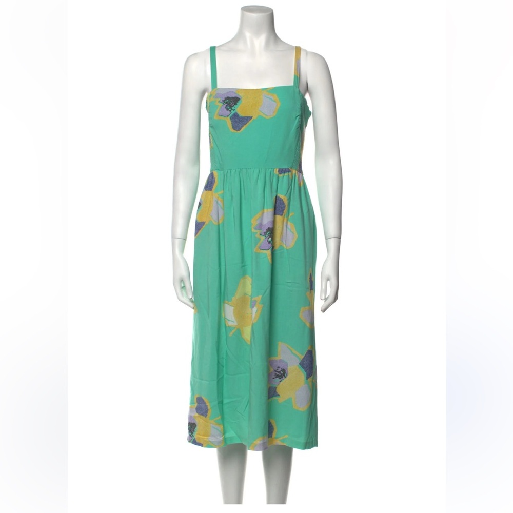 Corey Lynn Calter Floral Print Midi Length Dress size XS
